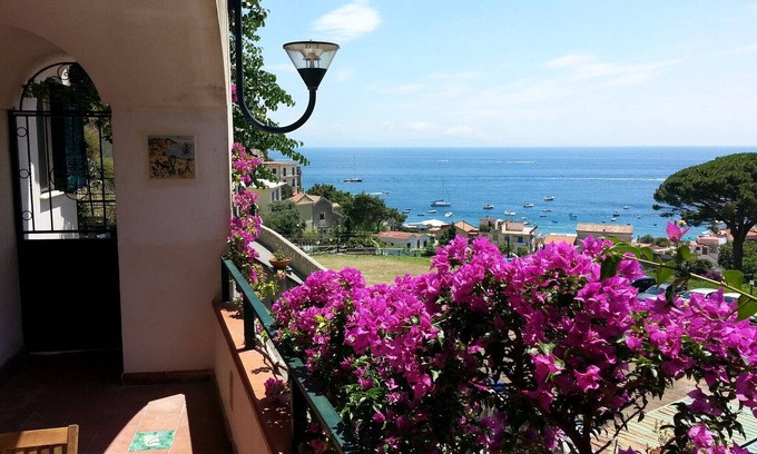 Erchie House | Bougainvillea house on the Amalfi coast
