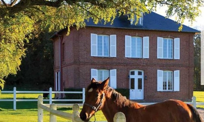 La Goulafriere House | Bougeoise home located on a 175 hectares private propriety