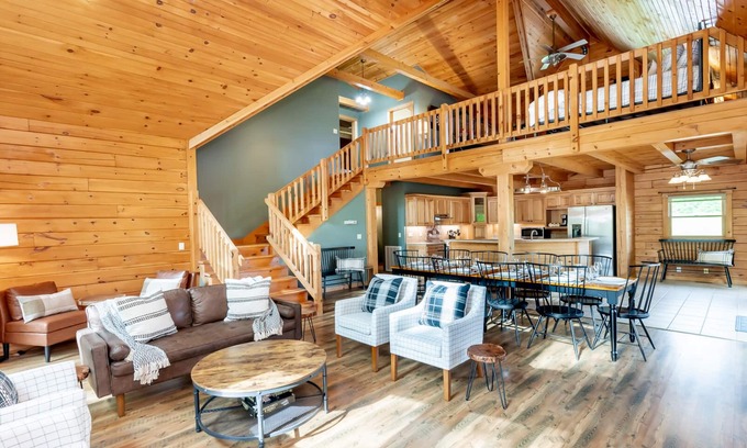 Chaplin Cabin | Bourbon Trail Cabin - Central to the Distilleries