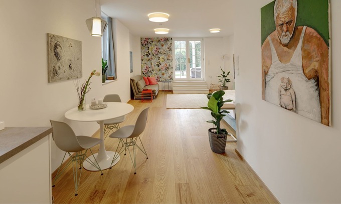 Freiburg im Breisgau Apartment | Boutique Apartments Freiburg - Elsa
