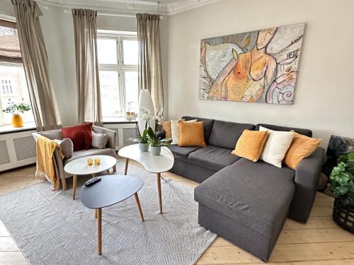 Aalborg Apartment | Boutique-Aalborg-Free parking - Citycenter