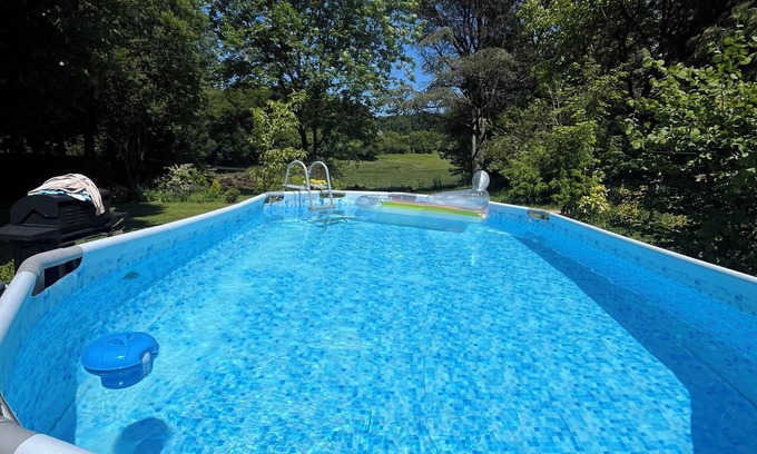 Affieux Bed & Breakfast | Boutique B&B in the French countryside - Bedroom 2 - Great views, rooms & pool!