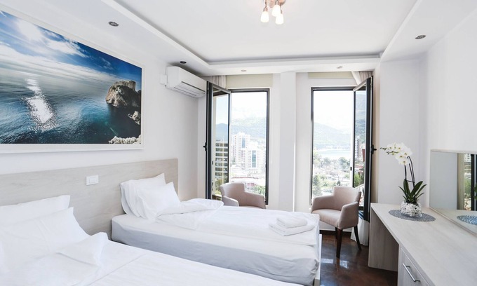 Budva Hotel | Boutique Hotel Arka is in the heart of Budva town!