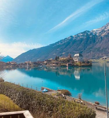 Iseltwald Hotel | Boutique Hotel Bellevue B&B am Brienzersee Iseltwald Interlaken