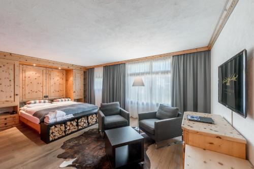 Sankt Moritz-Bad Hotel | Boutique Hotel Cervus