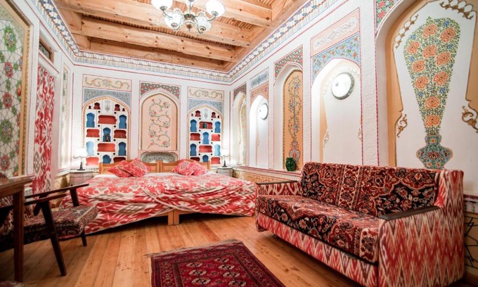 Bukhara Province Hotel | Boutique Hotel Minzifa