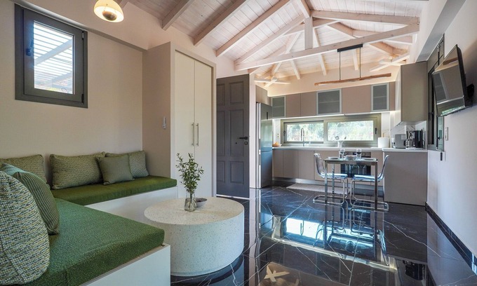 Agios Nikolaos House | Boutique House Thalassori with roof terrace Terrace