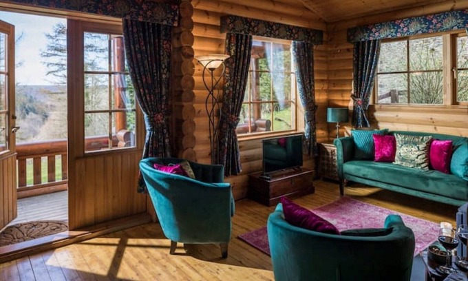 Pickering Cabin | Boutique Moorland Lodge near Dalby Forest