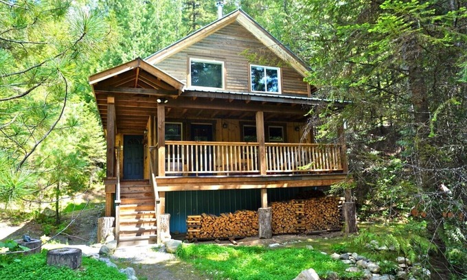 Ymir Cabin | Boutique Mountain Lodge - 4 Luxury Cabins, 20 km South of Nelson