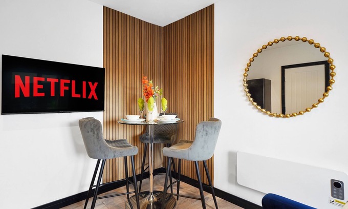 Castleford Apartment | Boutique Penthouse in Yorkshire
