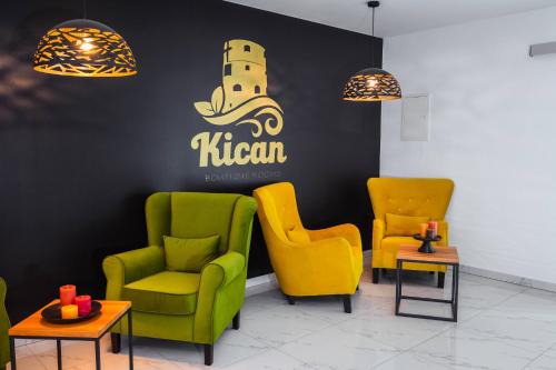 Kula Norinska Bed & Breakfast | Boutique rooms Kican