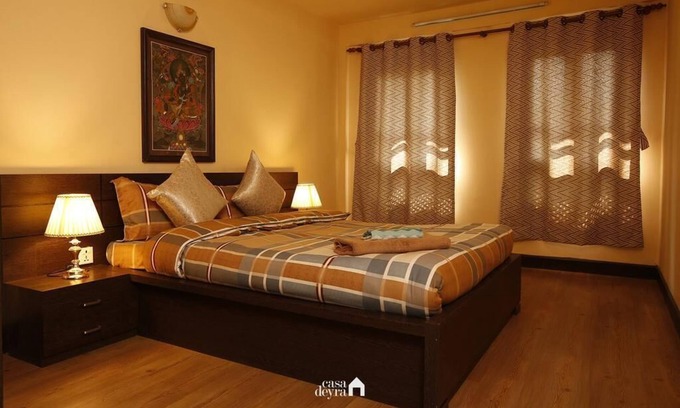 Tahachal House | Boutique Stay@Kathmandu heritage home.