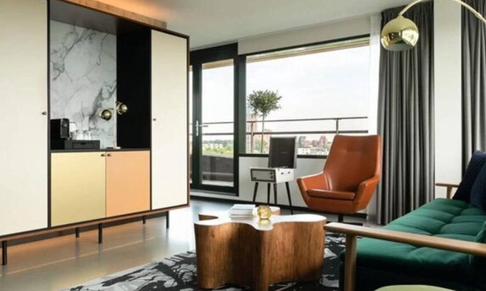 Kralingen-Crooswijk Hotel | Boutique Stay Near Rotterdam Nightlife & Attractions – The Slaak Hotel - 2 Units