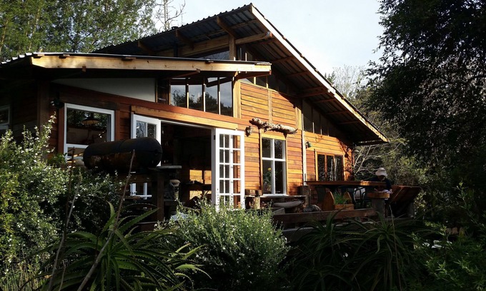 Storms River Cabin | Boutique Vintage Forest Cabin, Panorama Loft Views