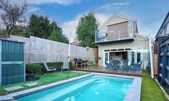 Moonee Ponds House | Bowen Street Family Retreat