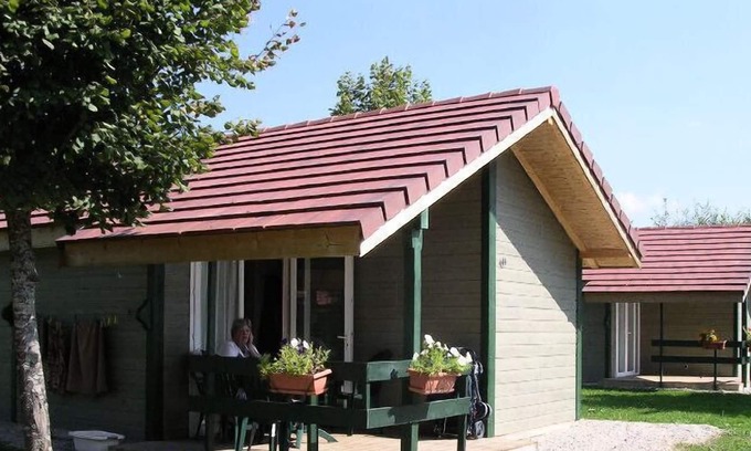 Champagnole House | Boyse camping *** - Chalet 3 Rooms 5 Persons