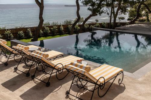 Amoudi Villa | Bozonos Slow Living Villa - Seaside Simplicity