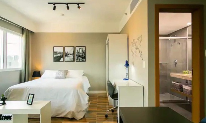 Alphaville Industrial Apartment | Style Studio @ Alphaville | WiFi | Daily Cleaning