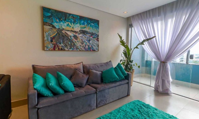 Barra da Tijuca Apartment | Duplex penthouse in front of the beach
