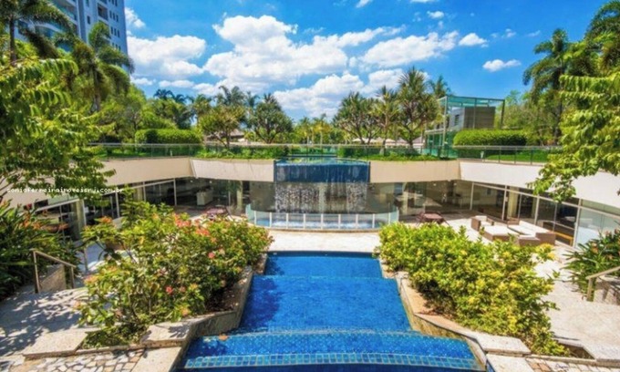 Barra da Tijuca Apartment | 4 suites apartment in Resort type Residential Condominium with total security