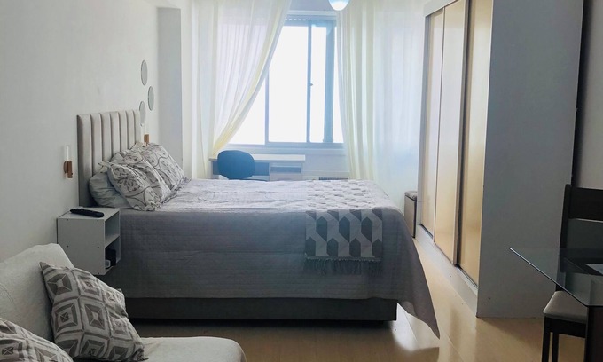 Centro Historico Apartment | Cozy and complete loft in the heart of Porto Alegre – next to Gasômetro
