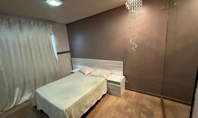 Porto Velho House | Hotel Pousada em Porto Velho com Banheiro Suíte e Ótima Localização- Quarto 3
