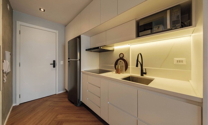 Brooklin Novo Apartment | Air Brooklin 2223 luxury view