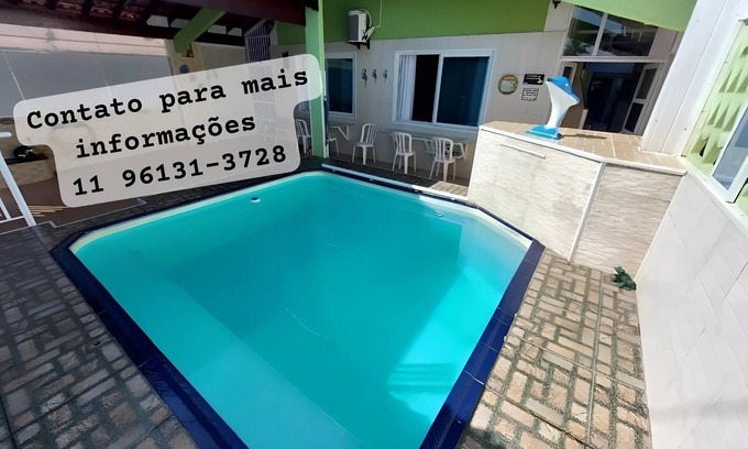 Jardim Imperador House | Vacation Home with Pool - Praia Grande, Steps from the Beach