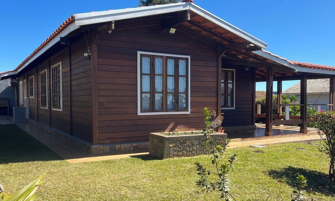Campos do Jordao House | Mountain chalet - Recanto da Marina