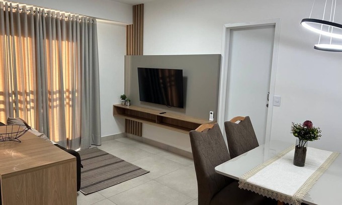 Alto da Boa Vista Apartment | New apartment in Ribeirao Preto, excellent location