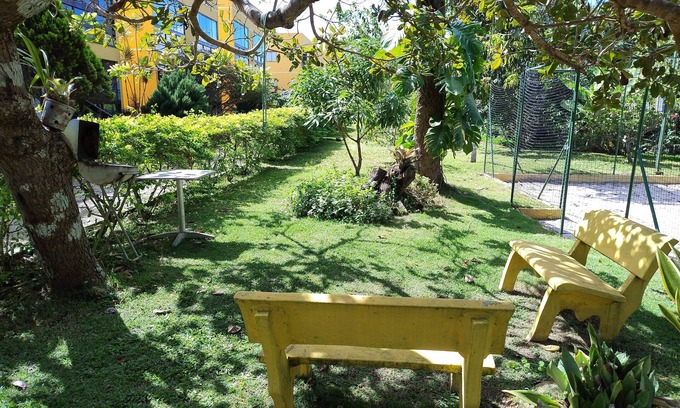 Bezerros Apartment | Furnished flat in Serra Negra, in a gated community and close to Bodega de Veio