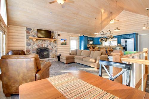 Brainerd House | Brainerd Cabin on Camp Lake with Boat Slip and Dock!