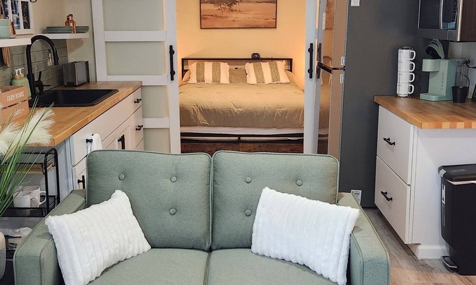 Greene Apartment | BRAND NEW! 1-bedroom apartment in the beautiful historic village of Greene, NY