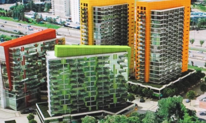 Brentwood Condo | Brand New 2 Bedroom Condo - Steps Away From Ctrain , University(Green Building)