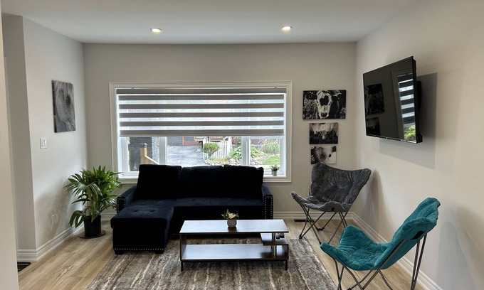 Stinson Apartment | Brand New 2 Bedroom in Hamilton