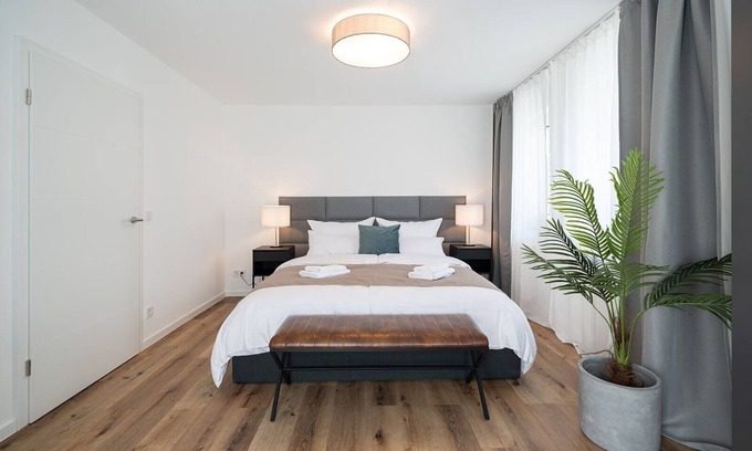 Leubnitz-Neuostra Apartment | Brand new 2 bedrooms apartment with a breathtaking 40m² roof terrace