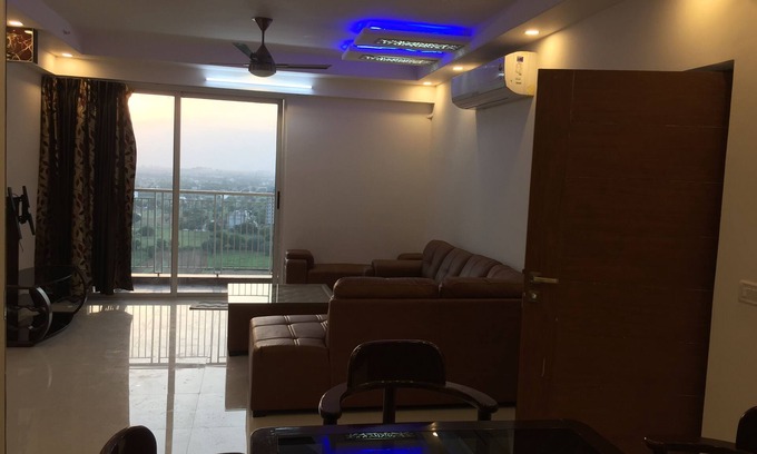 Sanganer Apartment | brand new,2BHK ,swimming pool,zacuzzi, Gym,Spa,Garden,secure ,gated,pvt. parking