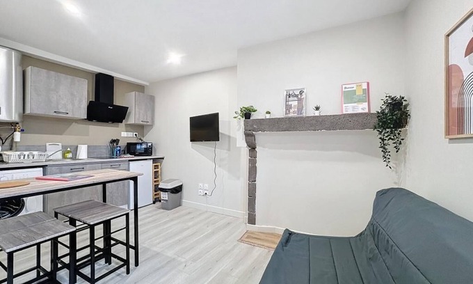 Riom Apartment | Brand-new 4-person apartment N°1
