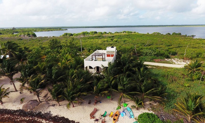 Majahual House | Brand New Beach Villa in Mahahual
