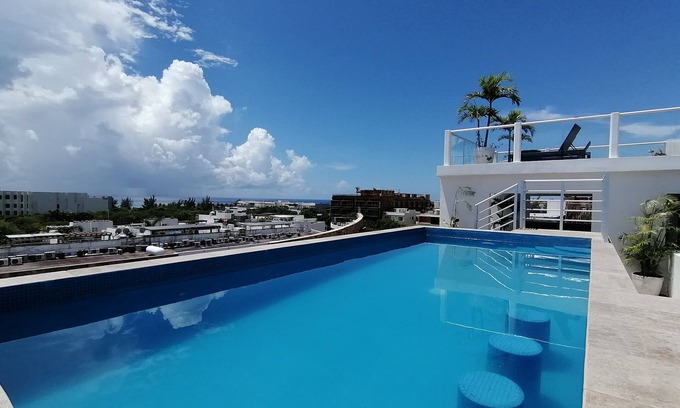 Luis Donaldo Colosio Apartment | BRAND NEW BEAUTIFULL PENTHOUSE, COZZY AND COMFORTABLE