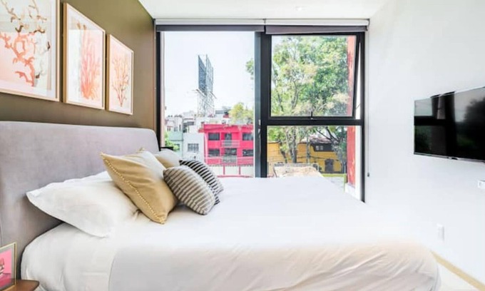 Escandon Apartment | Brand new Building Near Condesa!