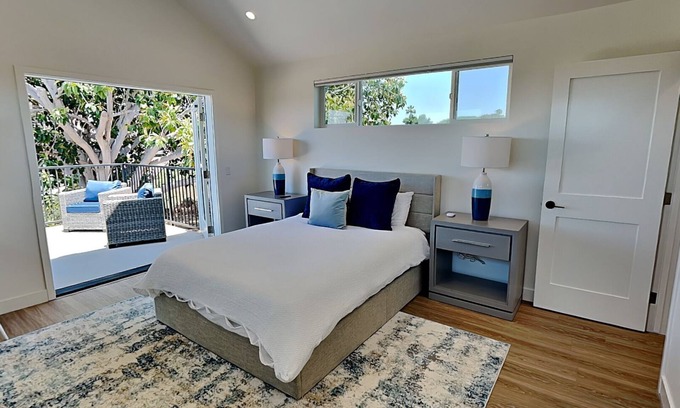 Bay Ho House | Brand New Canyon View 2 Bedroom 2 Bath North Clairemont 2 Story Home