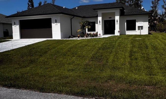 South Gulf Cove House | Brand New Construction, 1650 sf home with 3/2 in quiet neighborhood.