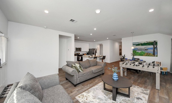 Barker House | Brand New Construction Escape in Katy-Fulshear with community pool access.