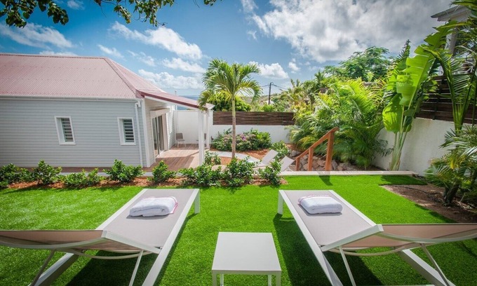 Pointe Milou Villa | Brand New Contemporary 3 Bedrooms Villa In Pointe Milou