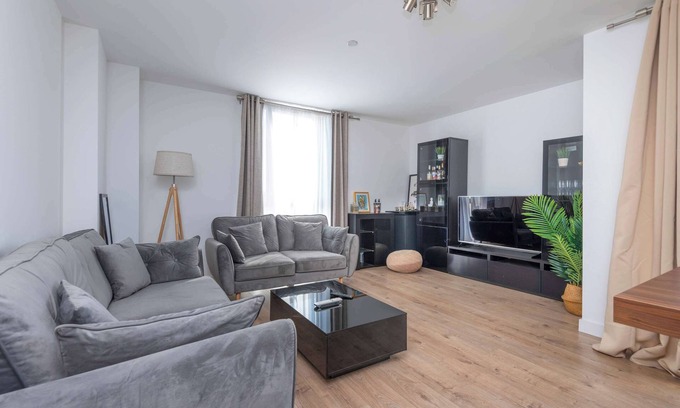 Livesey Apartment | Brand-new contemporary flat in Bermondsey
