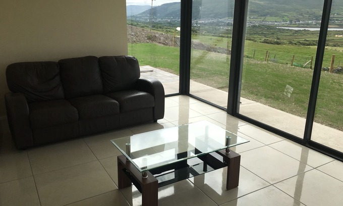 Cahirciveen Cottage | Brand New Family Friendly House with Ocean views in 2019.