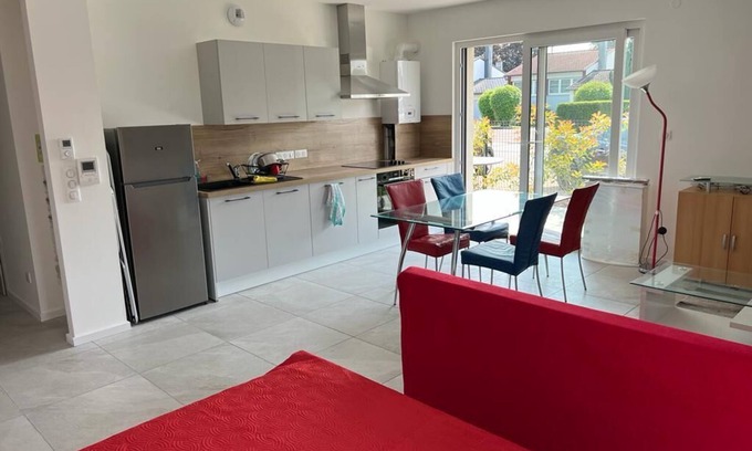 Saint-Louis Apartment | Brand new flat in France at the border with Switzerland/Basel