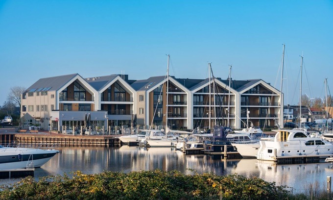 Kamperland Apartment | Brand New Harbor Apartment (close to beach)