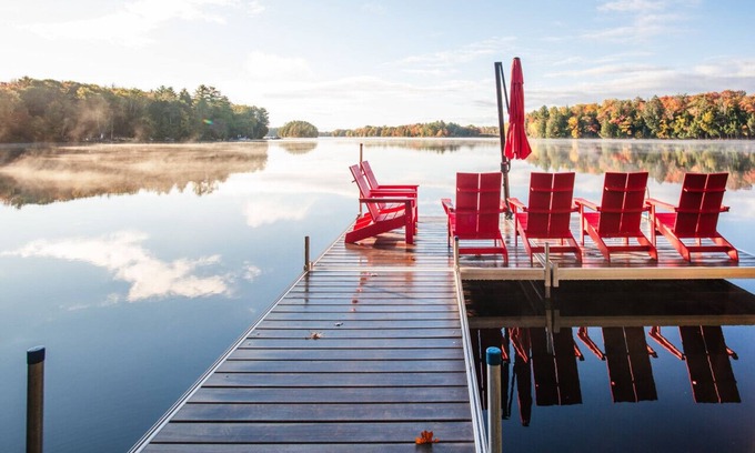 Georgian Bay Cottage | Brand New Lakefront Muskoka Cottage w/hot tub